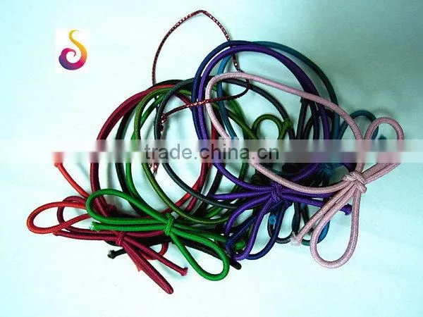 2014 Best-Selling Ribbon Elastic Bow/satin Stretch Loop photo-4