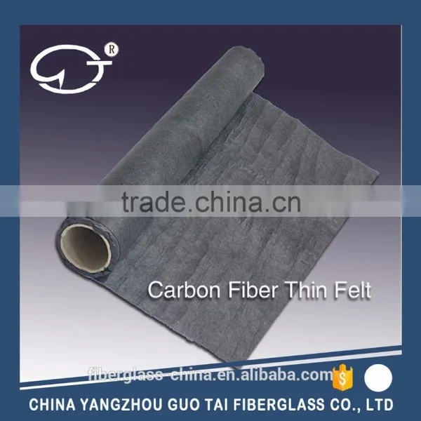 High Quality Carbon Fiber Thin Felt photo-3
