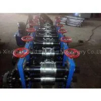 Omega Channel Roll Forming Machine