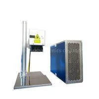 Small Fiber Laser Marking Setainless Steel Engraving Machine Manufactures