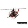 France Mono Helicopter Chopper M-antique Model Airplane