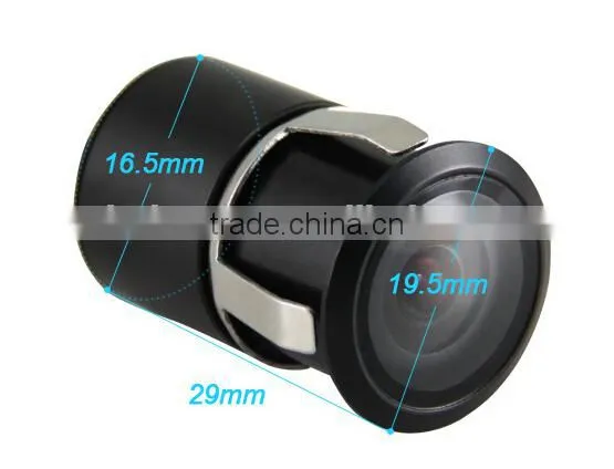 Mini Car Camera,16.5mm Reverse Camera With Guid Line photo-5
