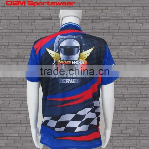 Sportswear Design Custom Made Boys Motorcycling Tops photo-2