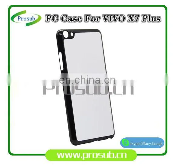 2d Sublimation PC Plastic Blank Smartphone Case Cover for Prosub-VIVO X7 Plus photo-4