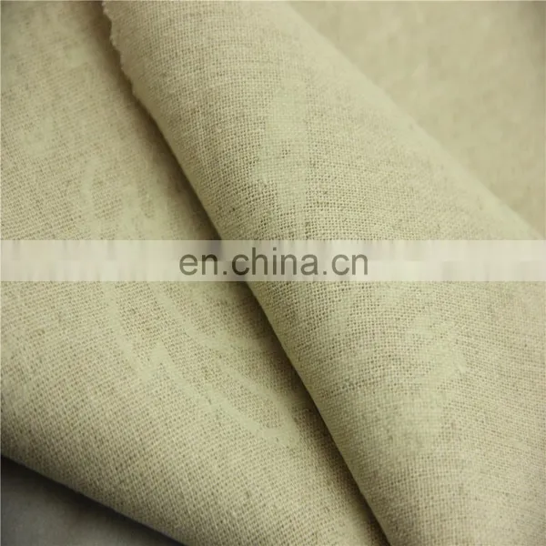 Luminous Fabric Linen Cotton Blended Fabric 55%linen 45%cotton photo-5
