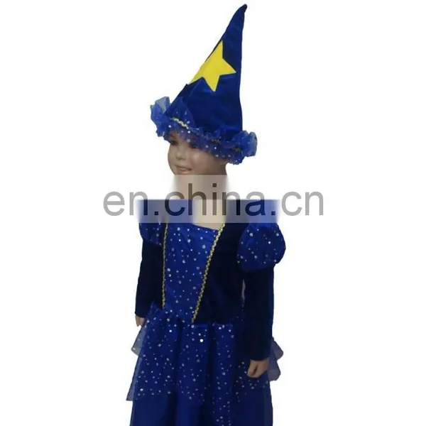 20141283 Sexy Fashion Attractive New Year Costumes Blue Moon Fairy For Girls photo-2