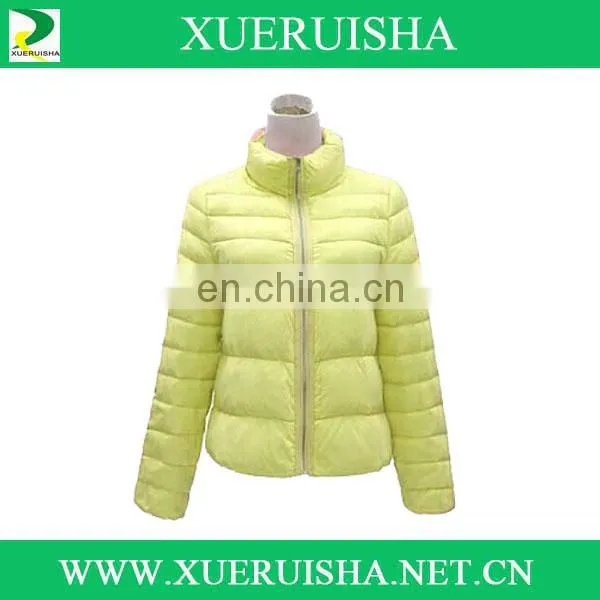 High Fill Power Down Jacekt for Woman in Winter photo-2