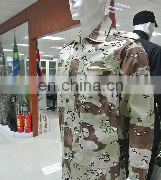 Wholesale Cheap Desert Camo Tactical Military Uniform for Army photo-3
