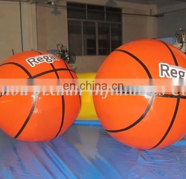 Pvc Hot Air Sealed Giant Inflatable Basketball photo-2