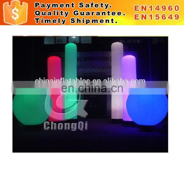 Outdoor Led Pillar Light Inflatable Light Column for Events Led Pillar Light photo-2