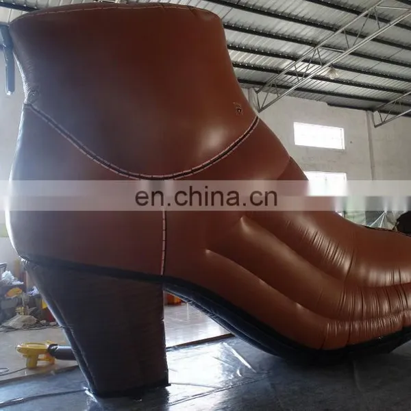 Cheap Giant Advertising Inflatable Shoes Model photo-3