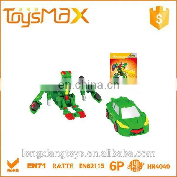 New Toys for Christmas 2015, Attractive Deformation Robot With Different Characters photo-4