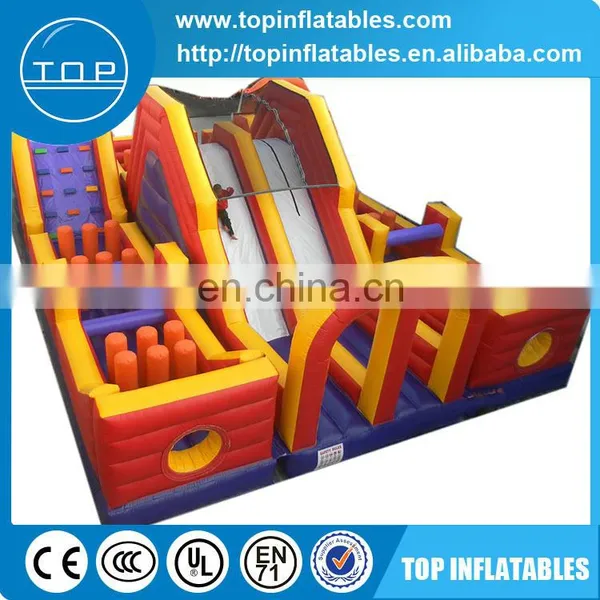 Durable Indoor Playground Equipment Inflatable Obstacle With High Quality photo-2