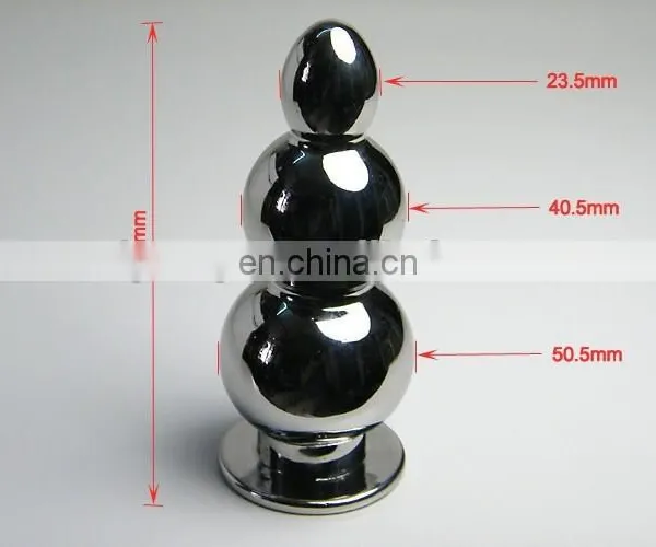 New Arrival Deluxe Chastity Anal Plug photo-5
