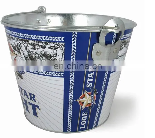 Stainless Steel Beer Bottle Cooler Ice Bucket With Customized Logo photo-2