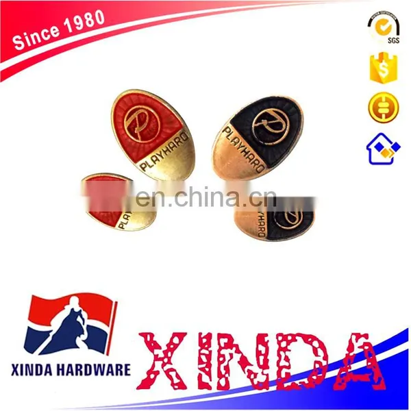 2017 Fashion Custom Metal Pin Badges/logo/clothing Labels photo-5
