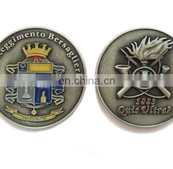 Eagle Metal Saint Medal Badge photo-4