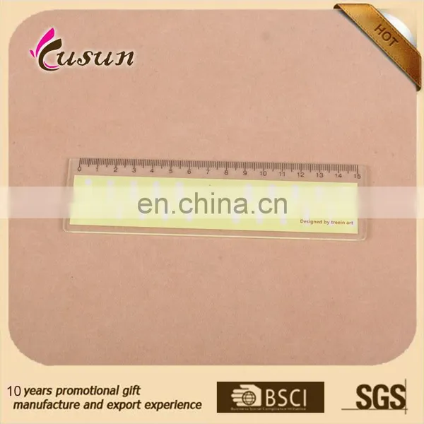 Customized Advertising Plastic 15cm Promotional Ruler photo-4