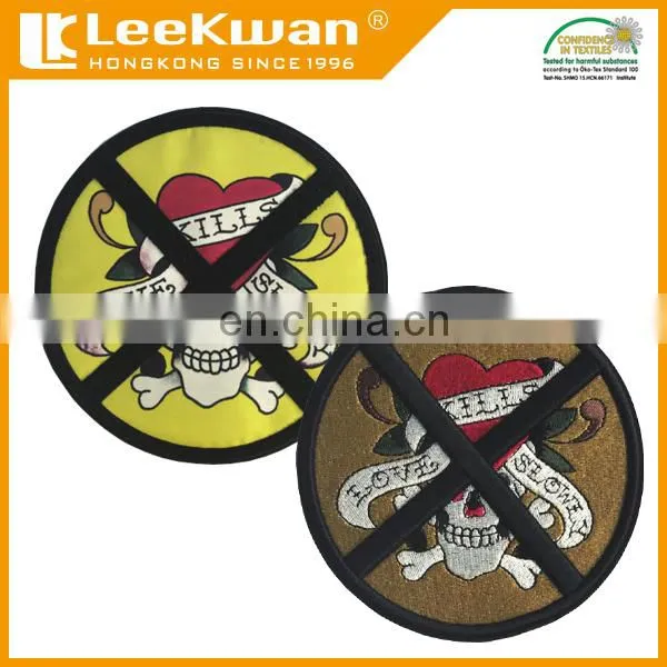 3d Embroidered Patches Embroidery Patch photo-4