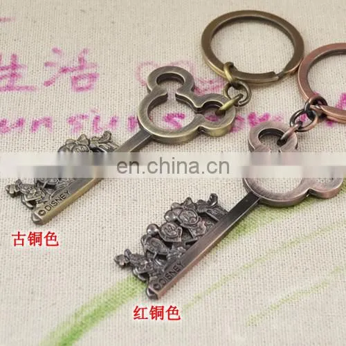 Wholesale Promotional Gifts Custom Metal Key Ring and Metal Keychain With Antique Bronze photo-4