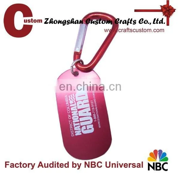 Zinc Alloy Cast Hard Enamel Metal Keychain photo-2