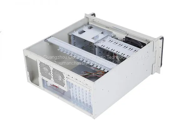 4U Rack Mount Sever Cabinet PC Industrial Server Chassis photo-4