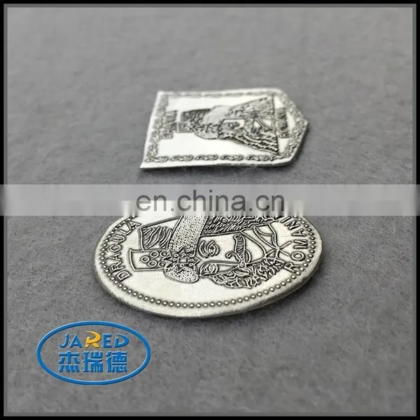 Metal Wine Label/ Wine Bottle Label/ Wine Brand Label