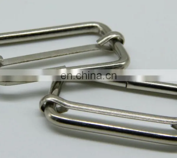 Factory Price Zinc Alloy Metal D Ring for Belt , Stainless Steel D Ring for Tape photo-4