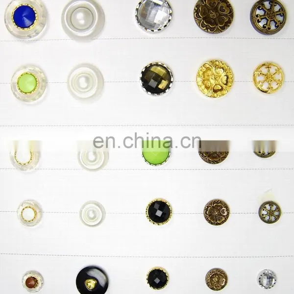 New arrival fancy abs button