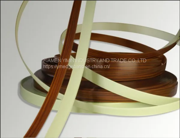 Cabinet Door High Gloss Finish PVC Veneer Edge Banding photo-2