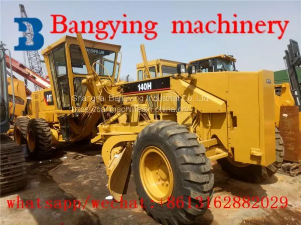 Used CAT 140H Motor Grader photo-3