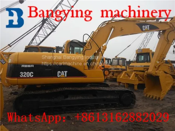 Used CAT 320c Crawler Excavator 320c/320cl/320d/320dl photo-2