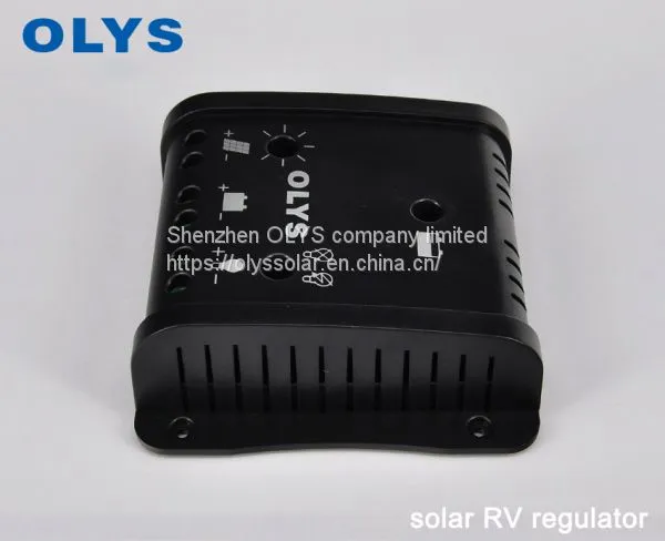 OLYS Solar RV Controller Intelligence Charge Solar RV Controller photo-2
