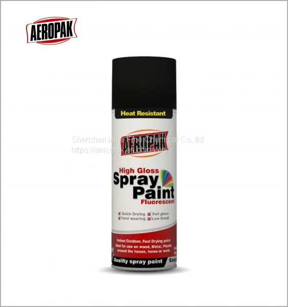AEROPAK Hot Sales Fast Dry High Heat Resistant Spray Paint for Coating photo-2