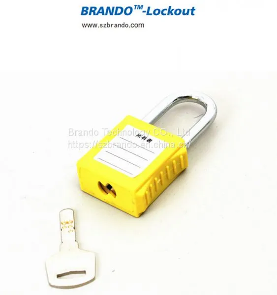 Steel Shackle Brass Body Safety Padlocks With Master Key photo-3
