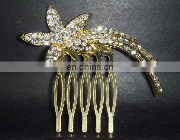 Fashion Rhinestone Bridal Hair Comb