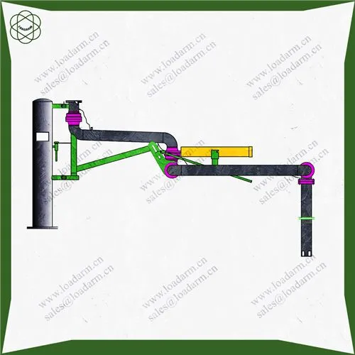 ISO9001 Custom Designed Marine Loading Arm for Tank Truck photo-5