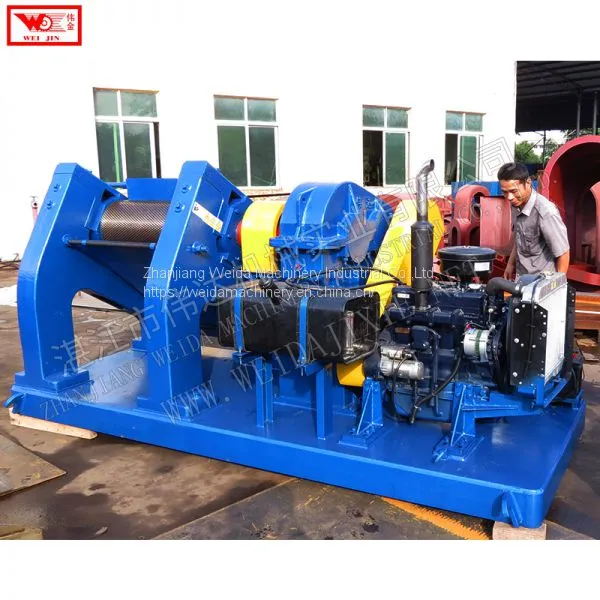 Making Rubber Sheet Cleaning Machine Creper photo-5