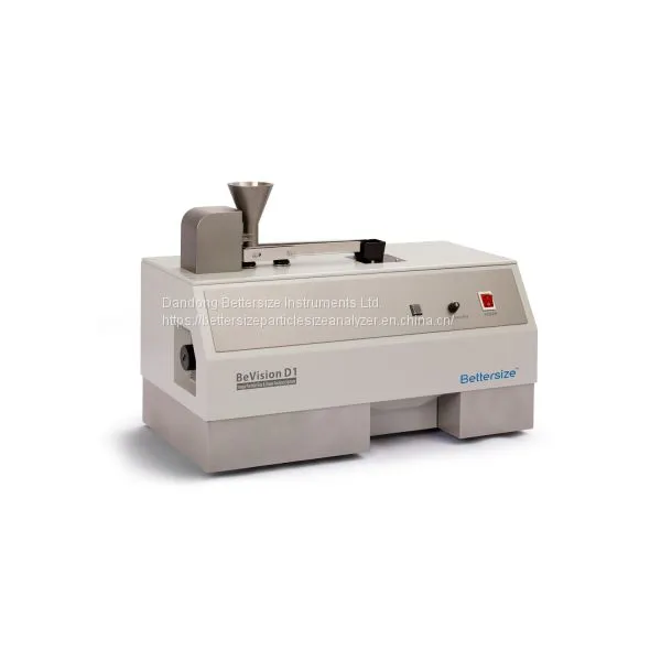 Dry Dispersion Dynamic Image Particle Size Analyzer photo-2