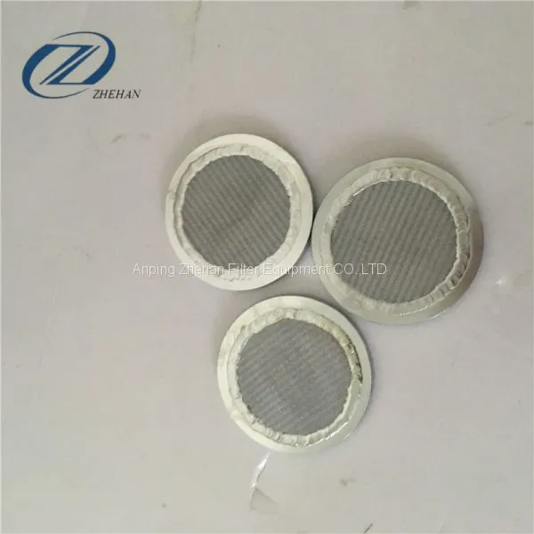 Silver Stainless Steel Filter Disc/disc Type Filter Element photo-4