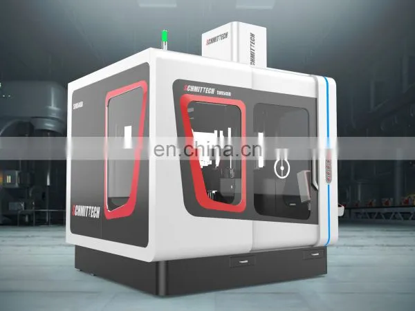 Schmitt 2018 CE 3 Axis Cncvertical Smart Milling Machining Center s Vmc -0540D PS20000 photo-3