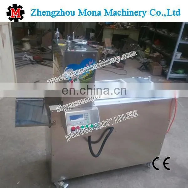 Popular Catering Equipment Beef / Mutton Roll Slicing Machine | Meat Roll Cutter Price | Frozen Meat Cutting Machine photo-5