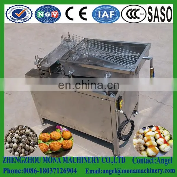 High Quality Stainless Steel Automatic Quail Egg Peeler With Egg Cooking /breaking Machine photo-6