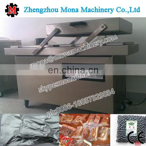 Automatic Fish Meat Chicken Pouch Egg Rice Vacuum Packing Machine Vacuum Sealing Packaging Machine photo-3