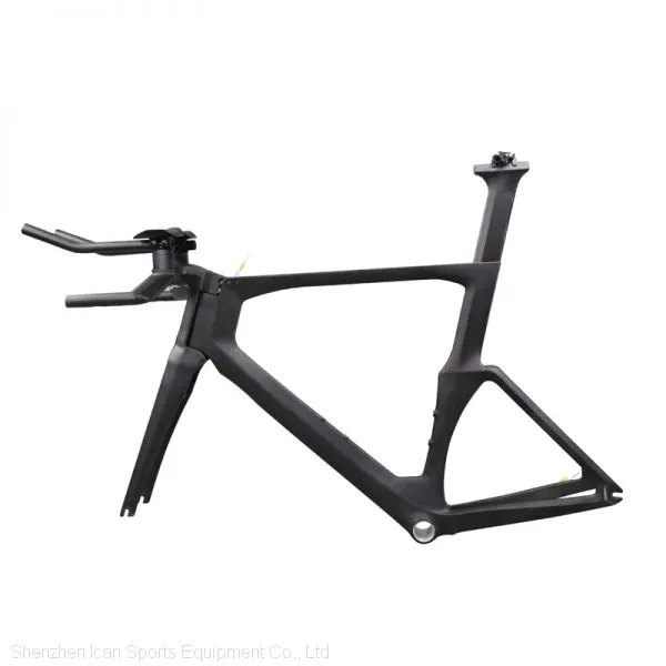 Сертификация SGS. Карбоновый раму-сет ICAN TT Bike TT01 для велосипедов на время пробега