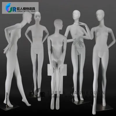 Wholesale Fiberglass Faceless Mannequin Female photo-4