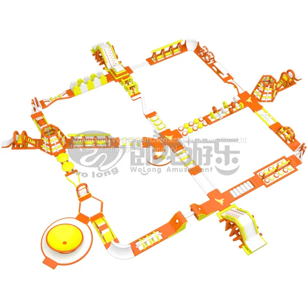 Water Playground Floating Water Park Games Attraction Inflatable Floating Water Park