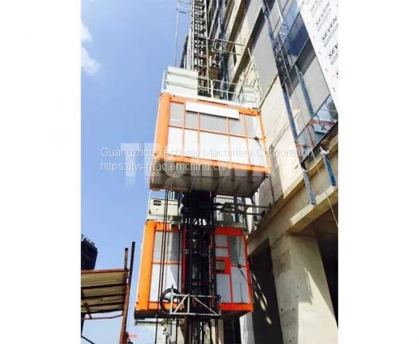 Building Hoists With Low Speed