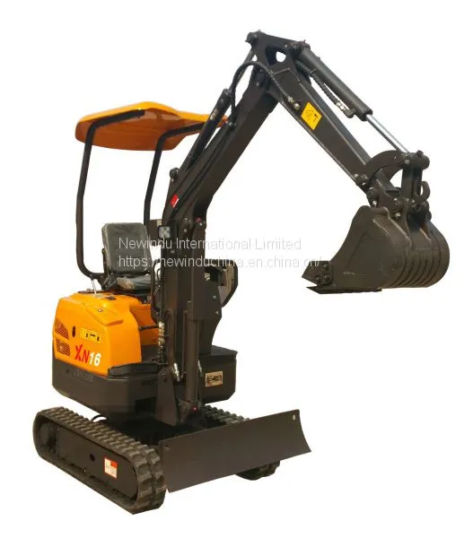 Factory Price Xn08 800kg Mini Digger Excavator for Agriculture photo-2