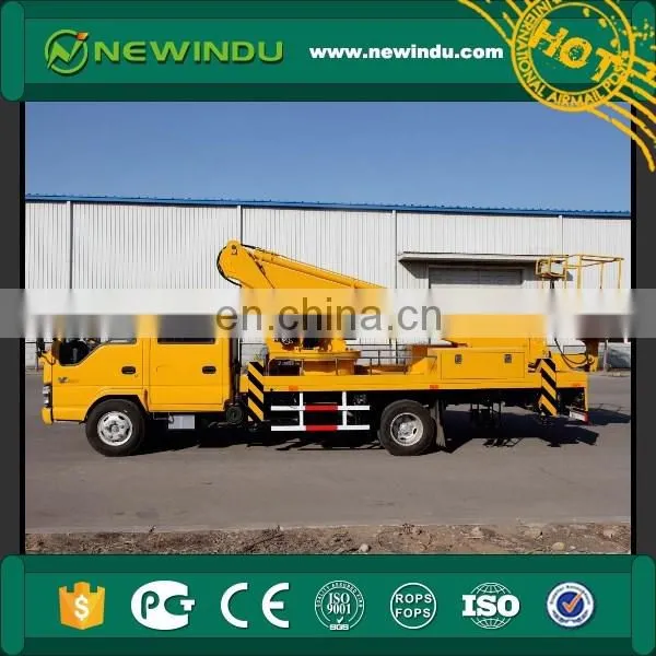 28.9m Unmanned Truck Mounted Telescopic Aerial Work Platforms Vehicle HYL5112JGKC photo-6